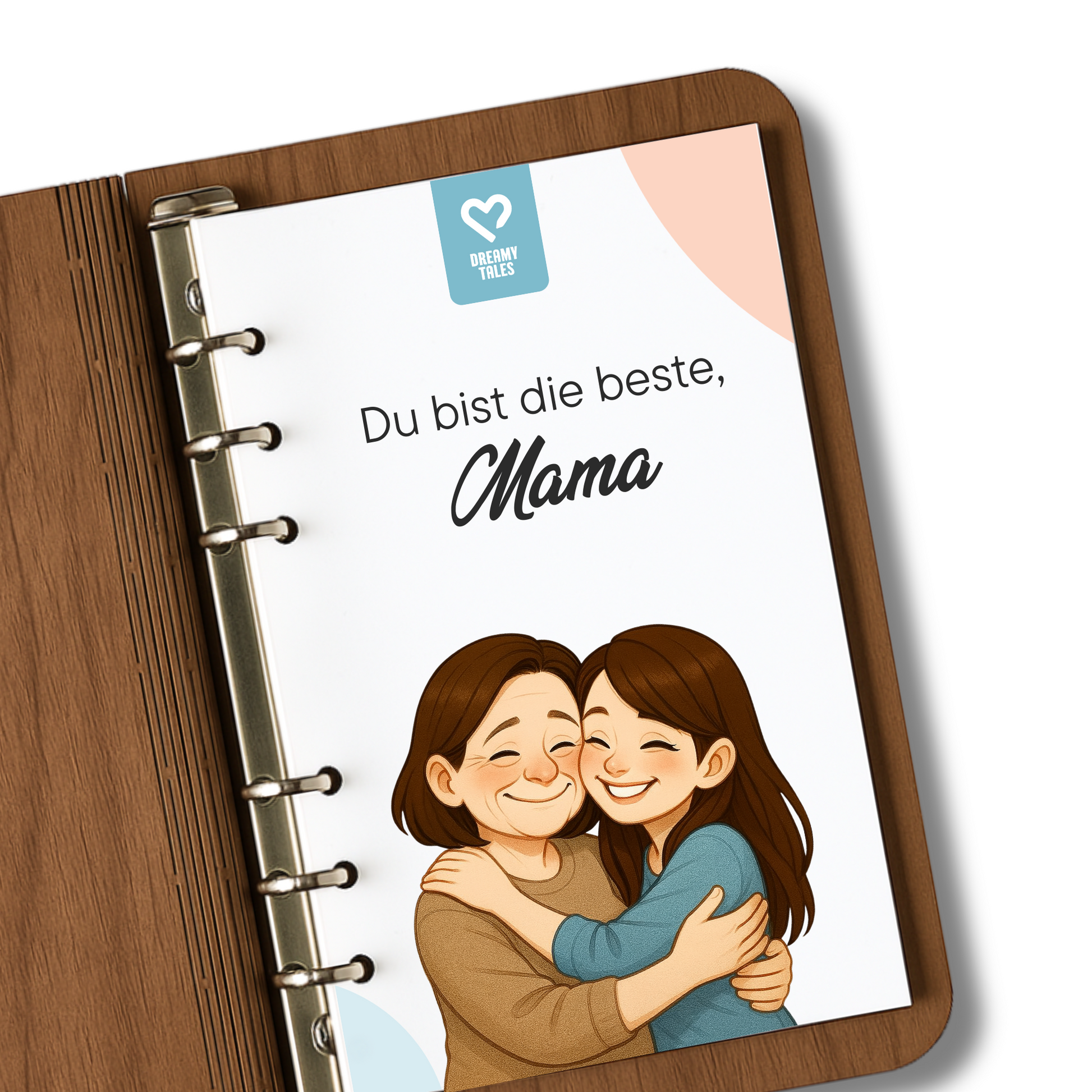 Du bist die beste, Mama | Personalisiertes Mama Buch