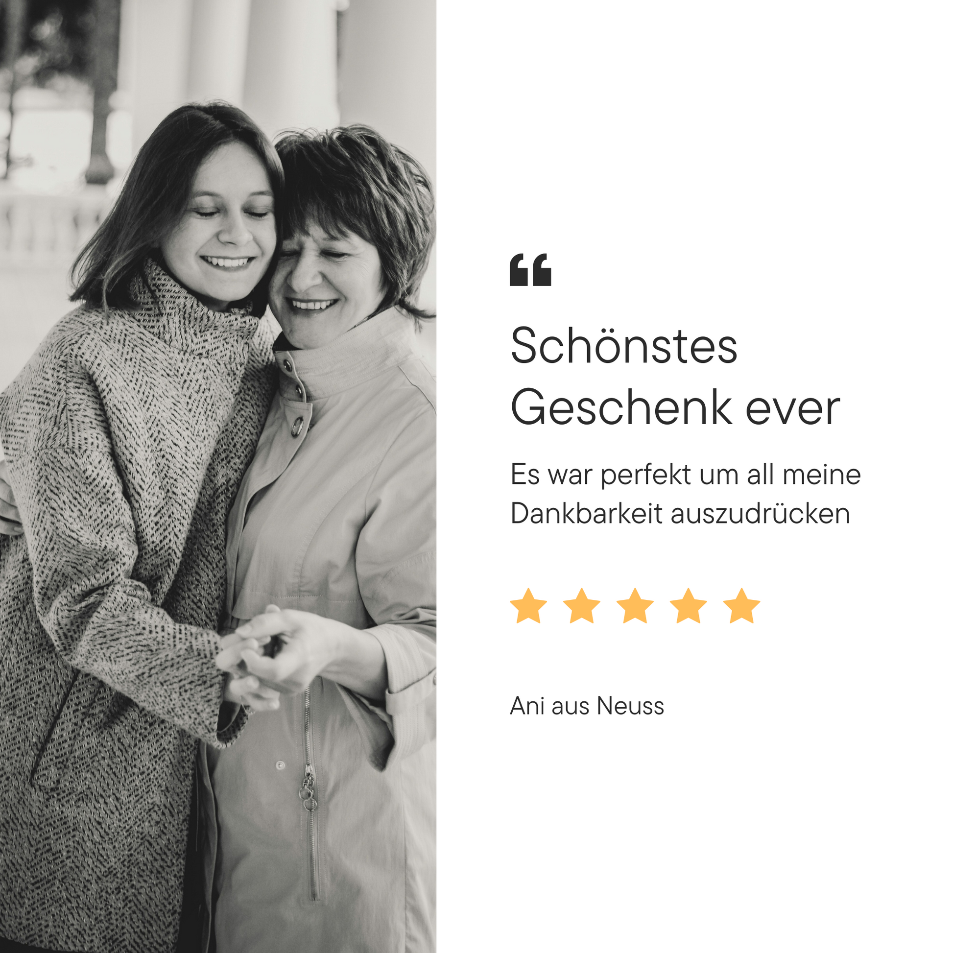 Du bist die beste, Mama | Personalisiertes Mama Buch