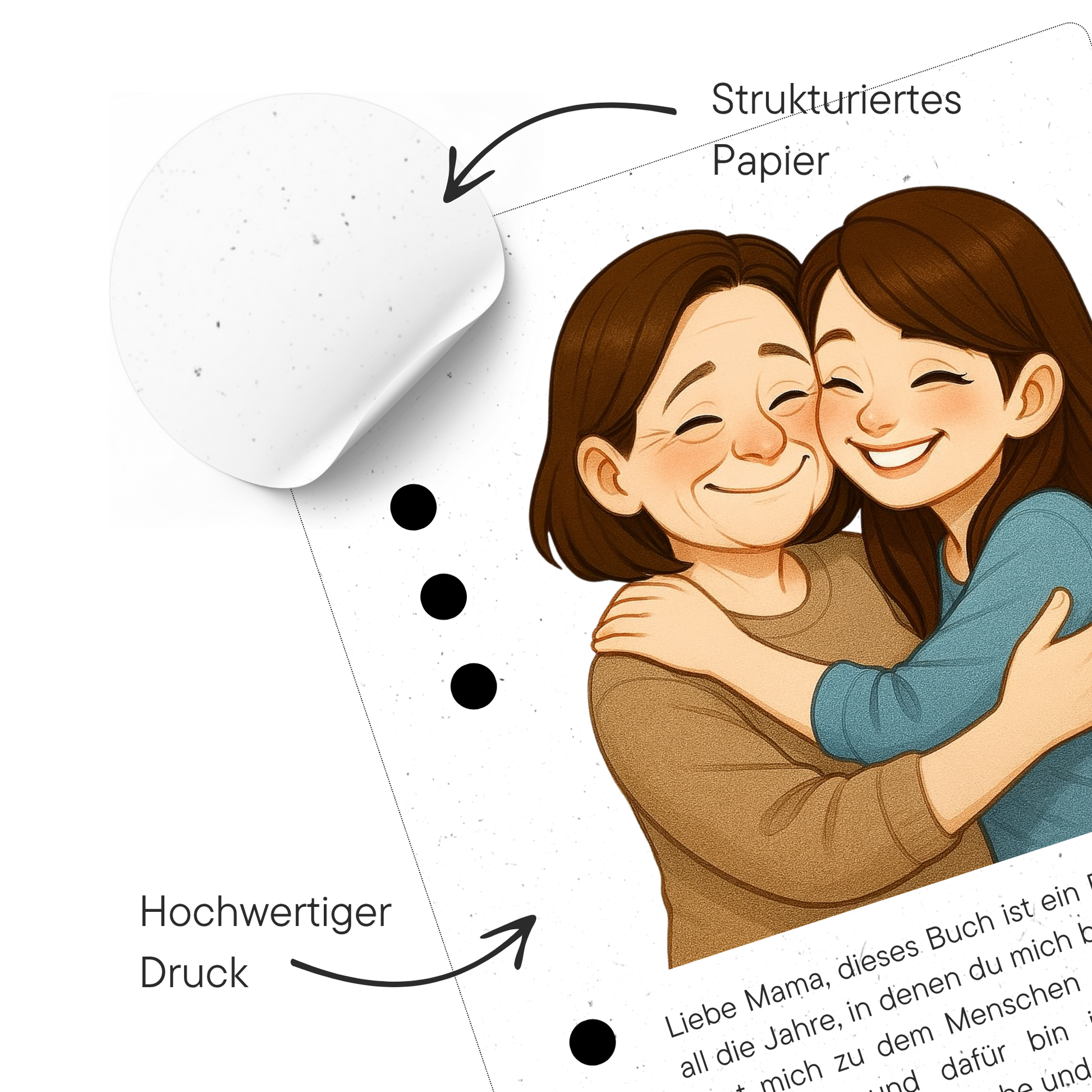 Du bist die beste, Mama | Personalisiertes Mama Buch