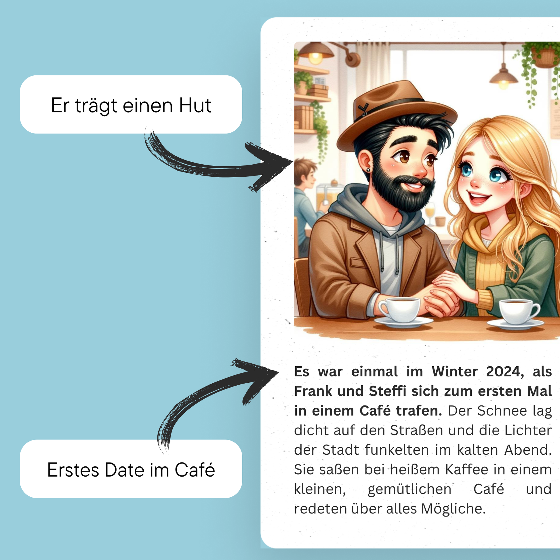 Partnerbuch für sie
