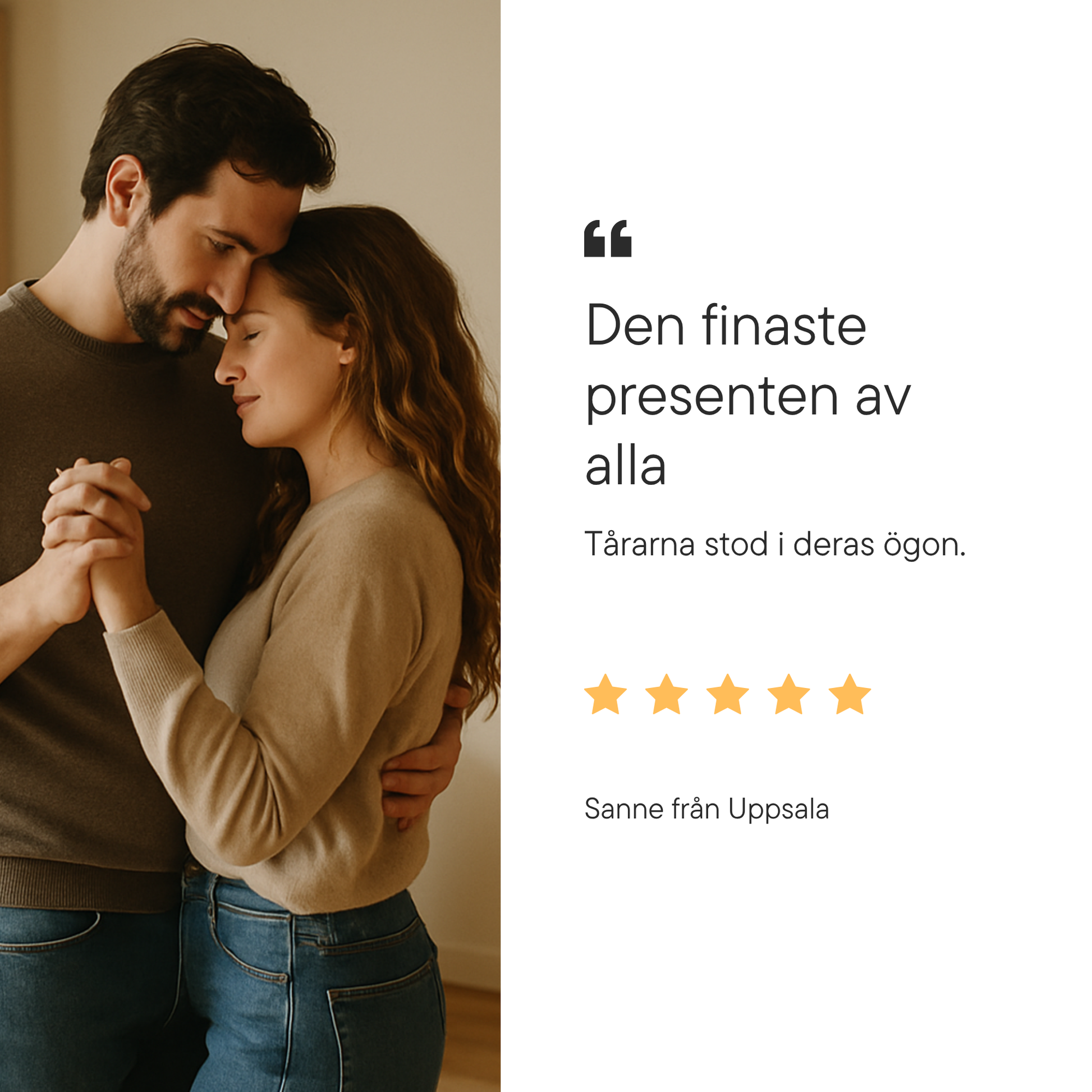 Er kärlekssång