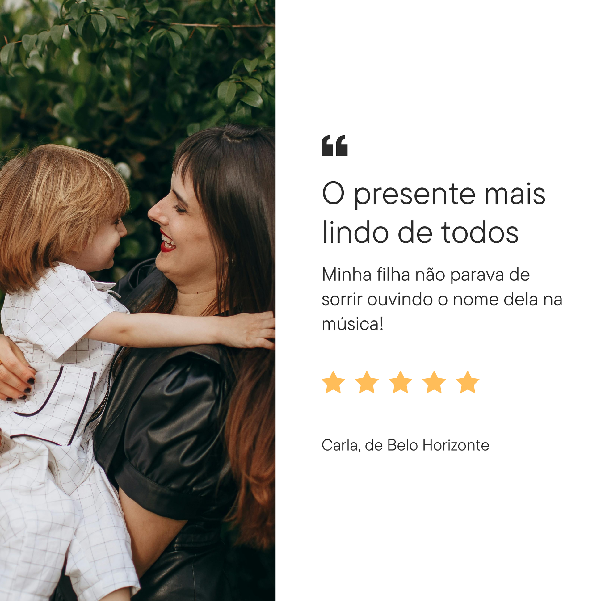 Música Personalizada da Família
