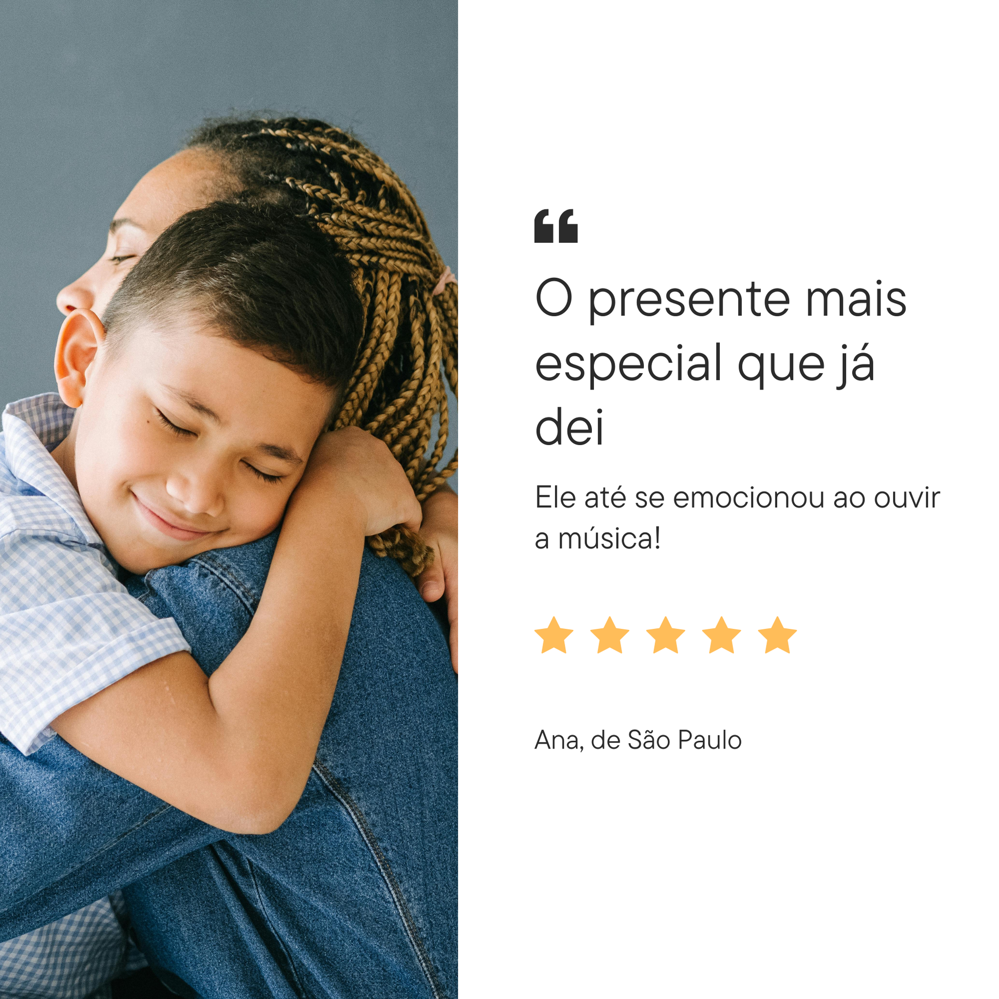 Canção de Agradecimento