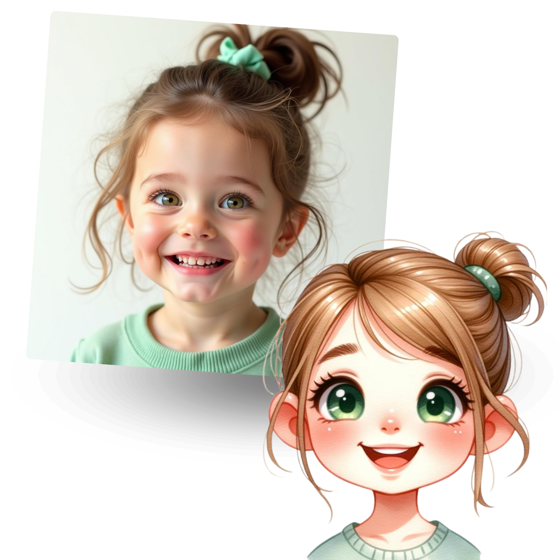 Erweiterung: Erinnerungsseiten für Kinder (2-6 Jahre) - DreamyTales