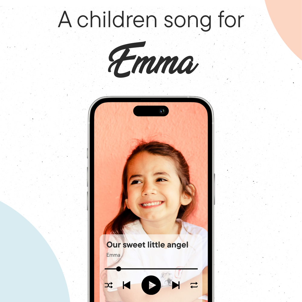 Personalised Children Song