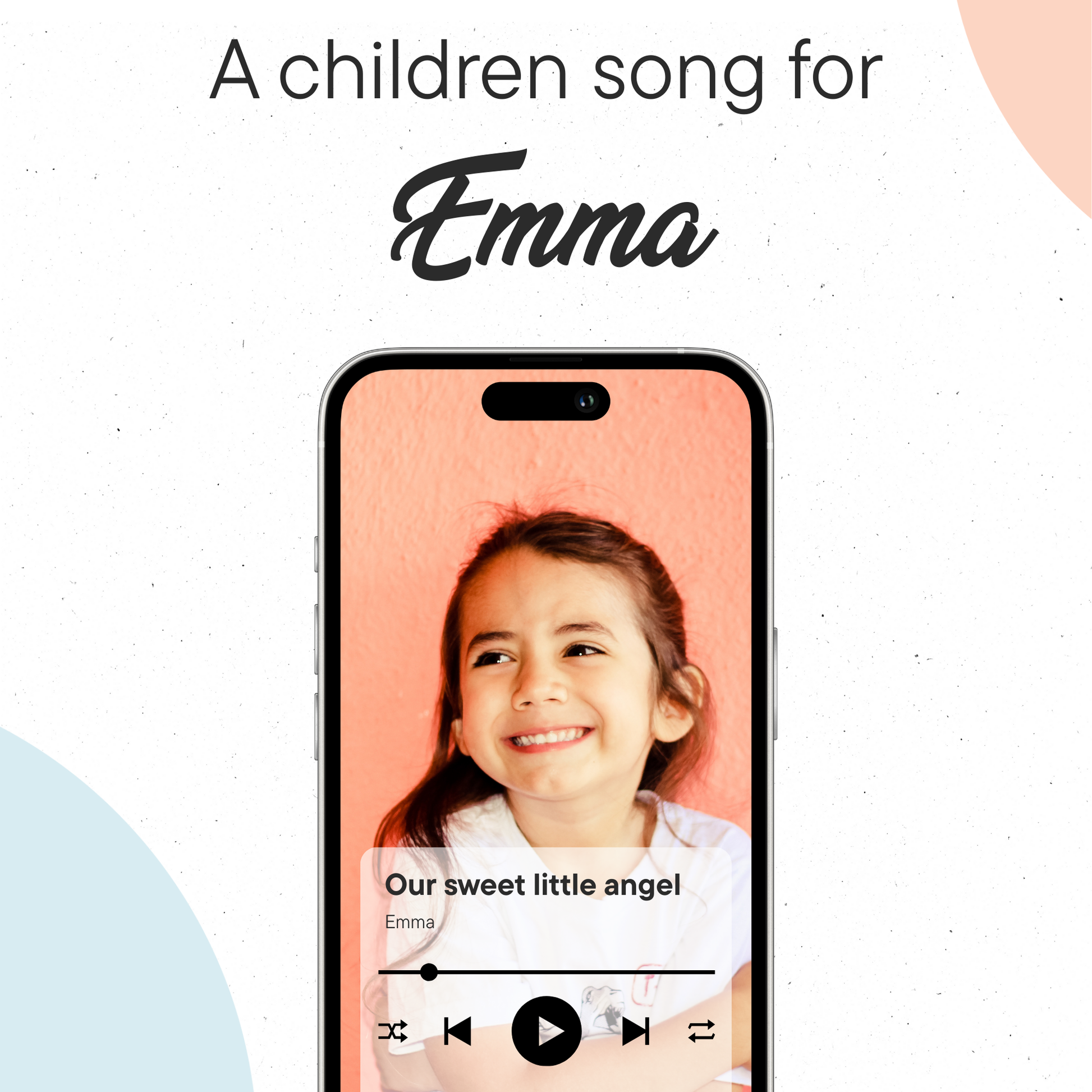 Personalised Children Song