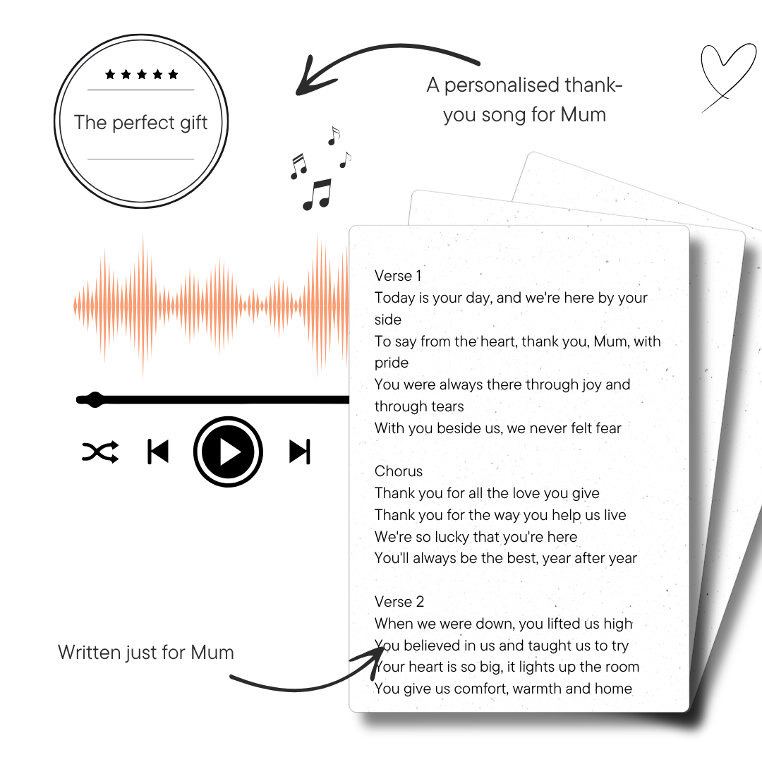 Our Song for Mum