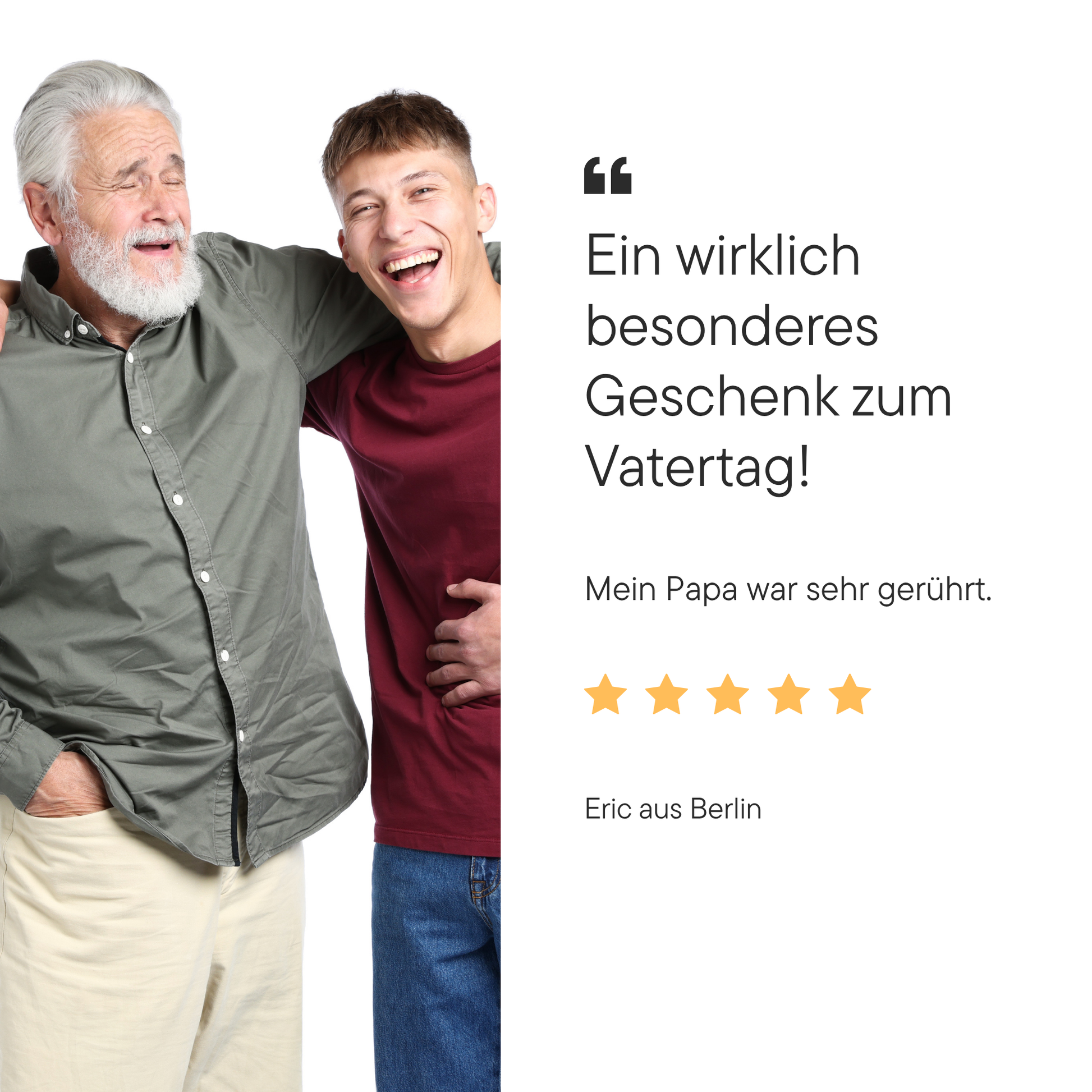 Danke für alles Papa Song