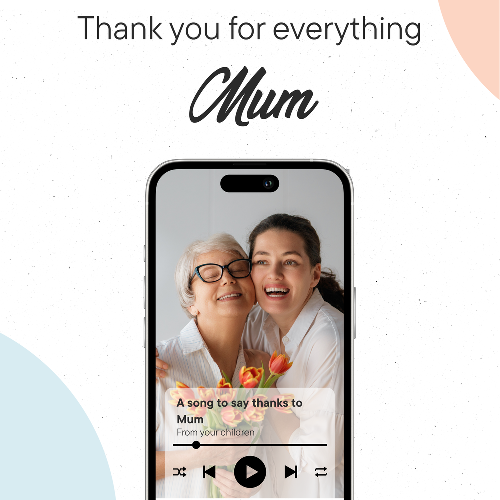 Our Song for Mum
