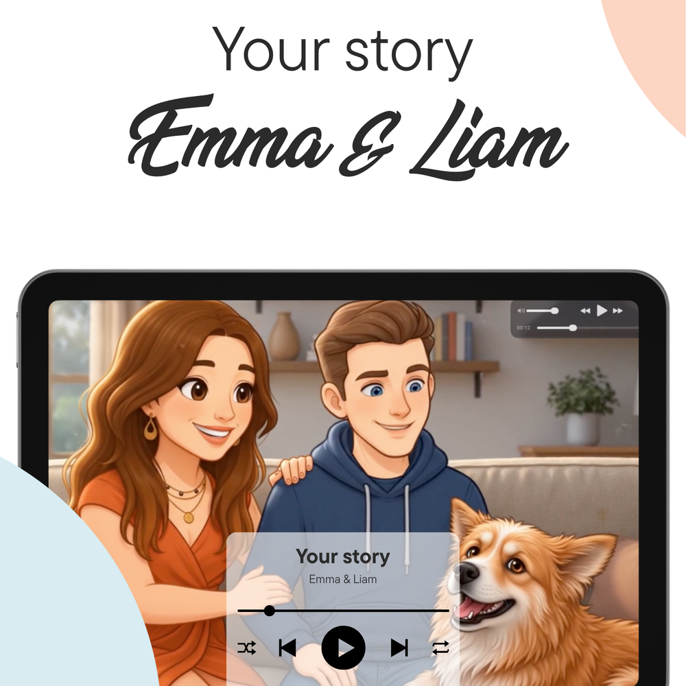 Your Love Story as a Video