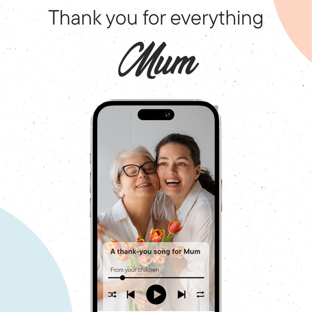Our Song for Mum