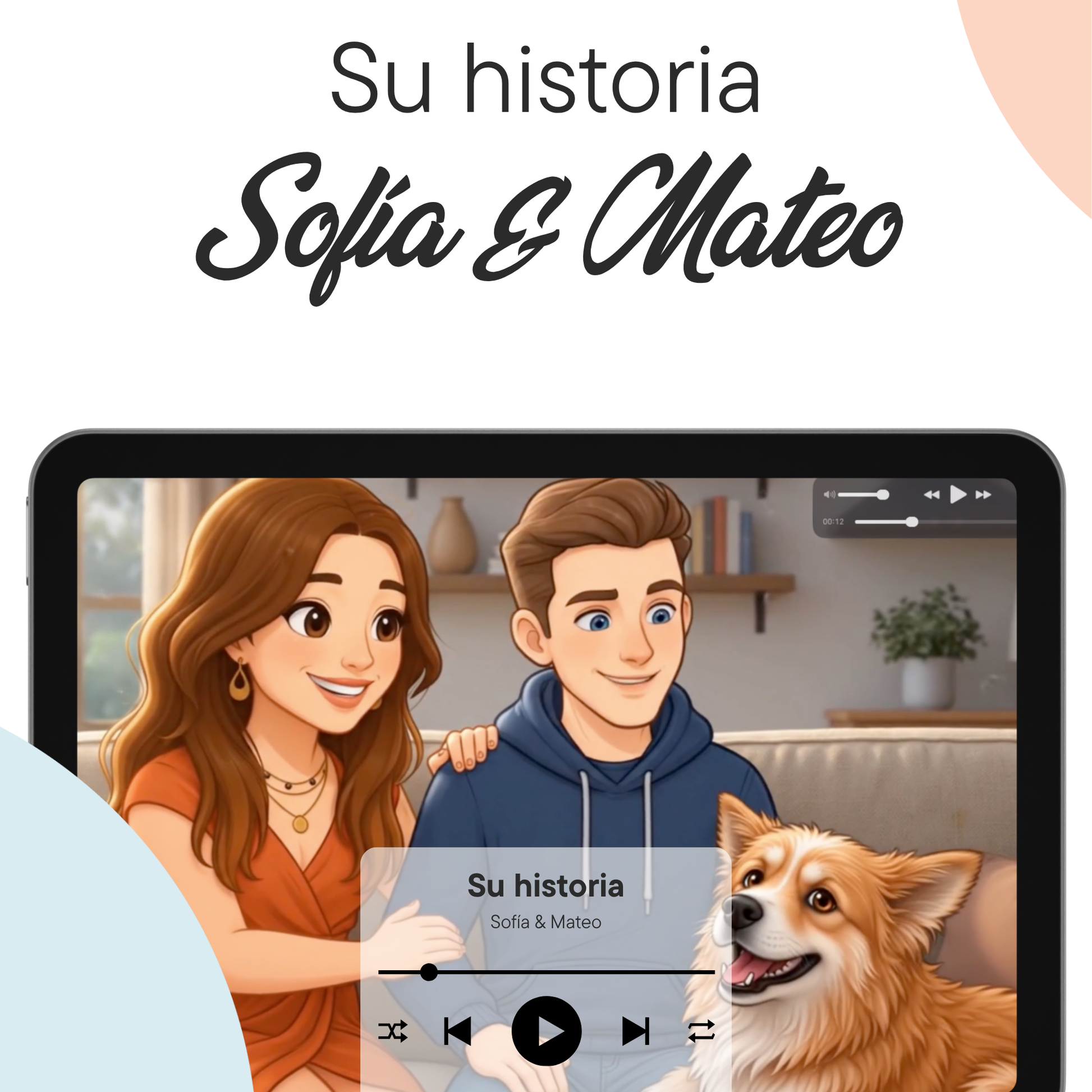 Tu historia de amor en video