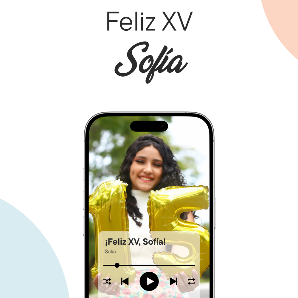 Canción Personalizada de 15 Años