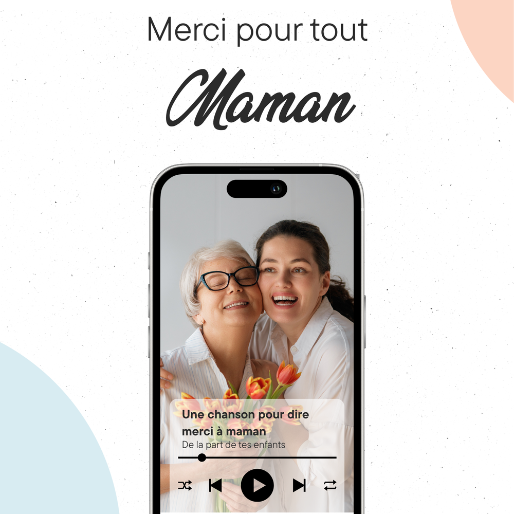 Notre chanson pour maman