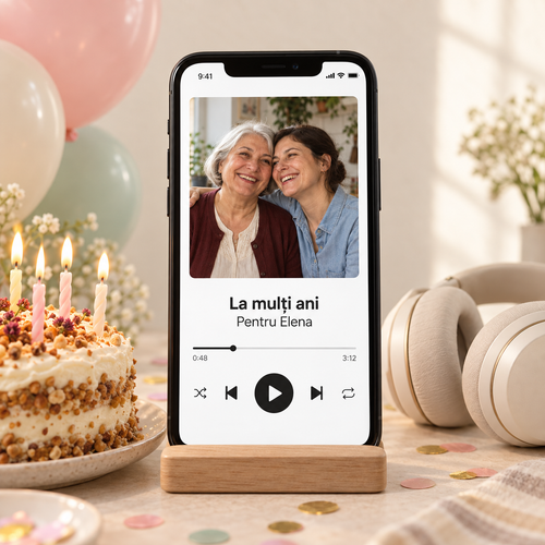 Cântec aniversar personalizat: imagine de produs 1