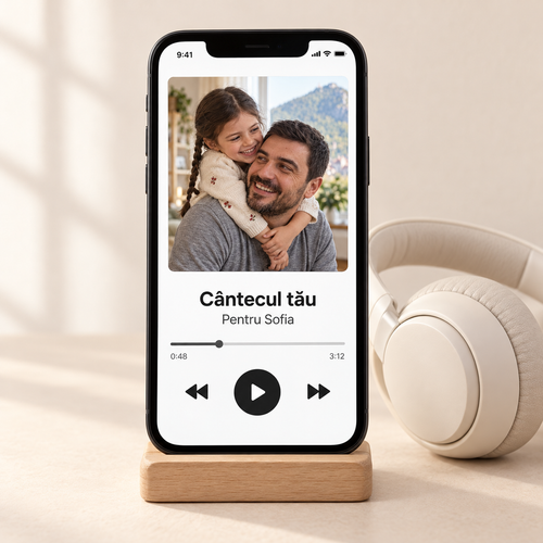 Cântec personalizat pentru copii: imagine de produs 1