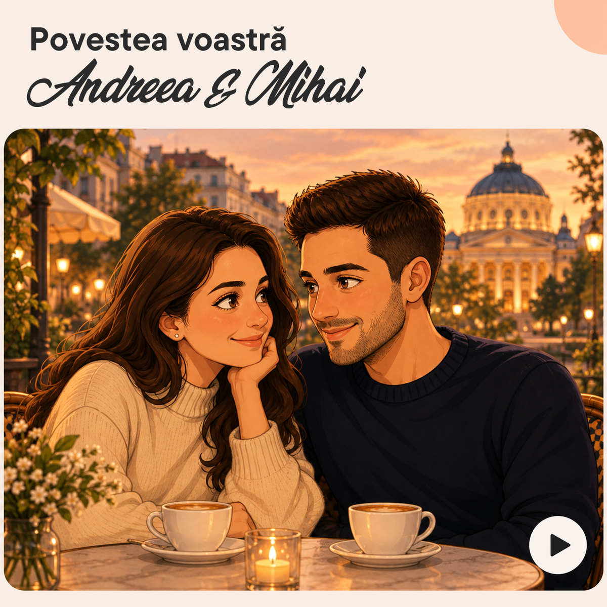 Povestea voastră de dragoste ca videoclip: imagine de produs 1