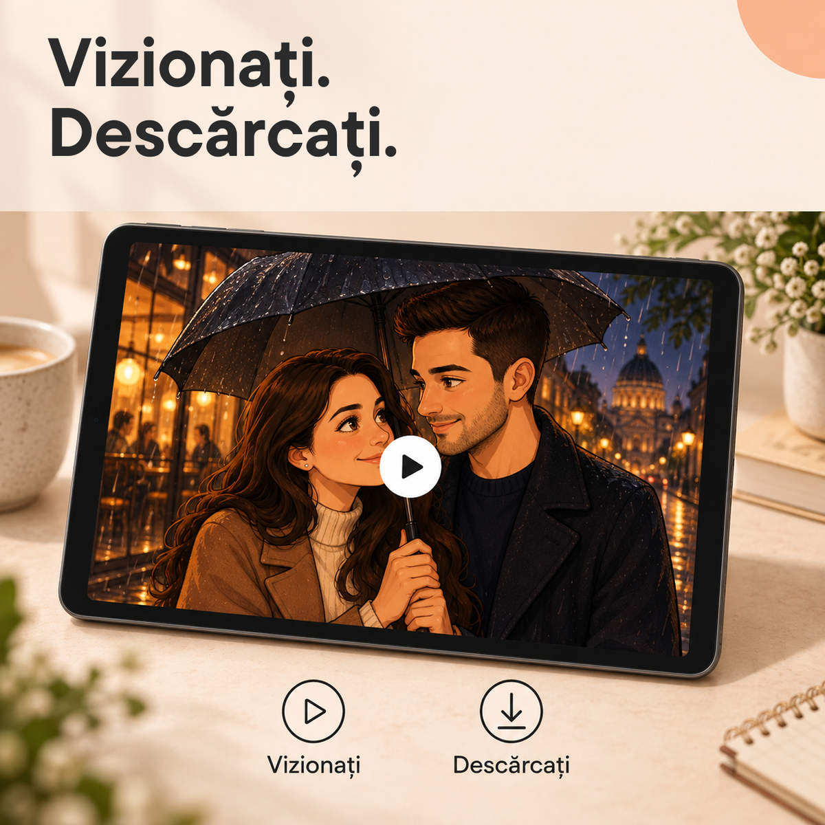 Povestea voastră de dragoste ca videoclip: imagine de produs 2