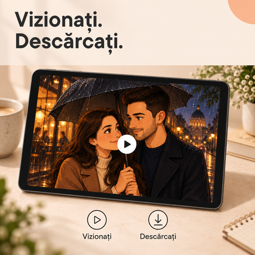 Povestea voastră de dragoste ca videoclip: imagine de produs 2