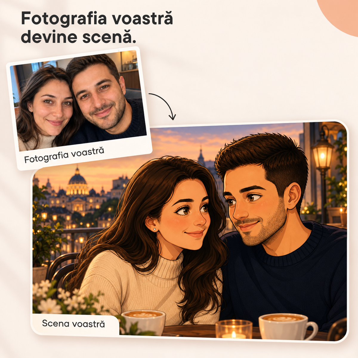 Povestea voastră de dragoste ca videoclip: imagine de produs 3