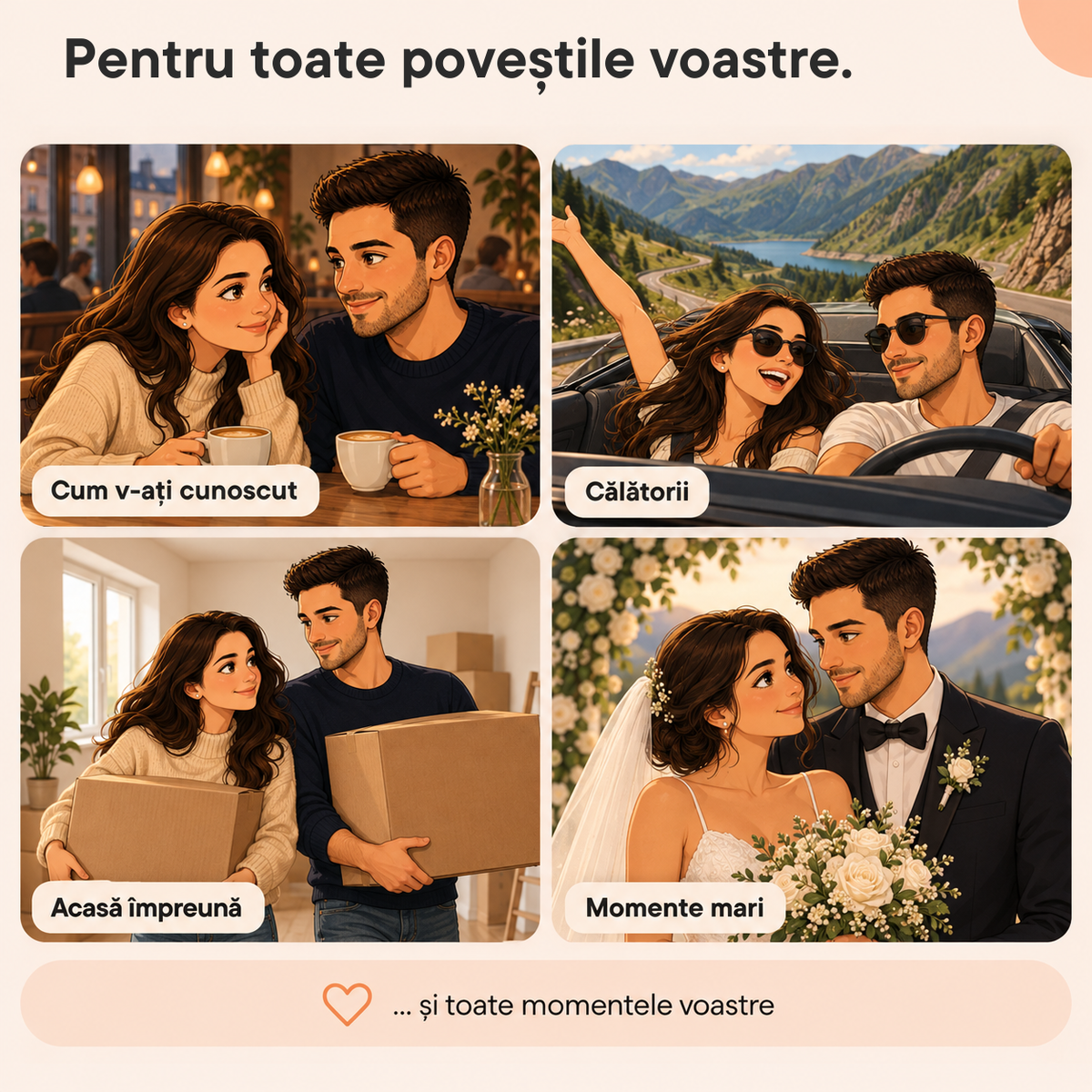 Povestea voastră de dragoste ca videoclip: imagine de produs 5