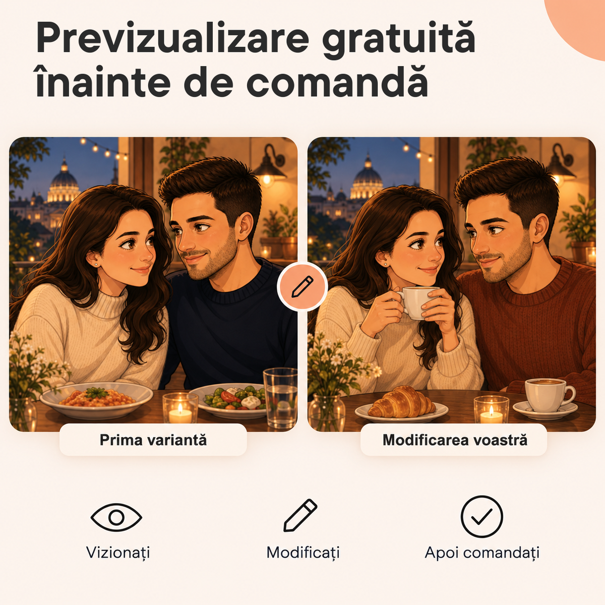 Povestea voastră de dragoste ca videoclip: imagine de produs 6
