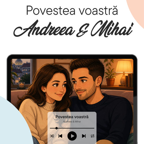 Povestea voastră de dragoste ca videoclip – imagine produs 1